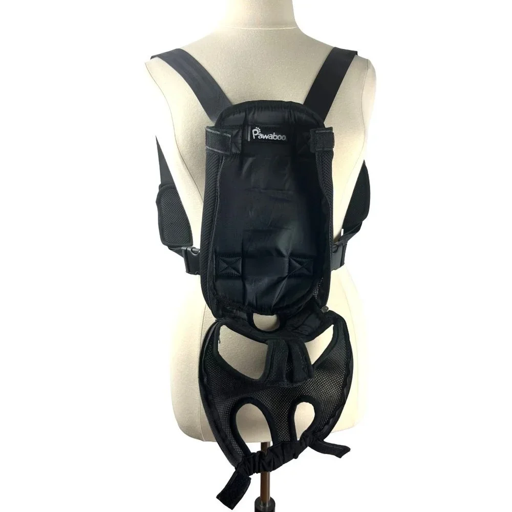 Pawaboo Small Pet Carrier Backpack, Adjustable